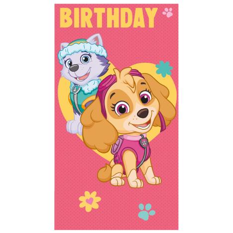 Birthday Girl Paw Patrol Birthday Card £2.10